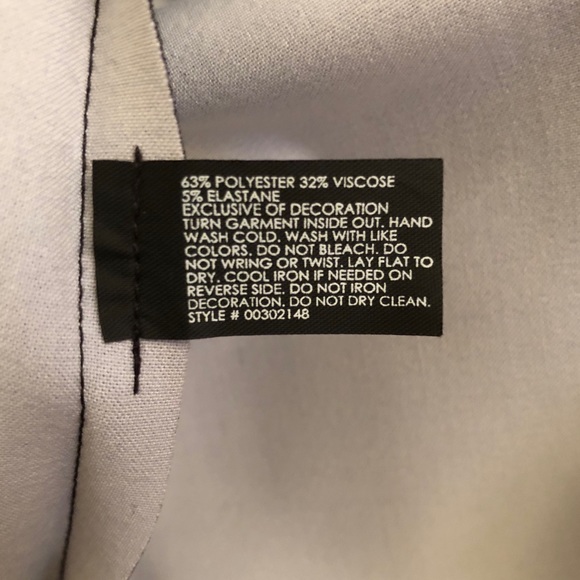 Club Monaco Faux Leather And Cloth Skirt - Picture 11 of 11